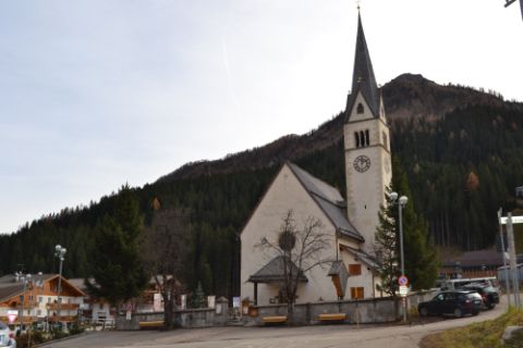 arabba church