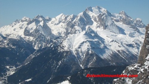 the massiv of marmolada